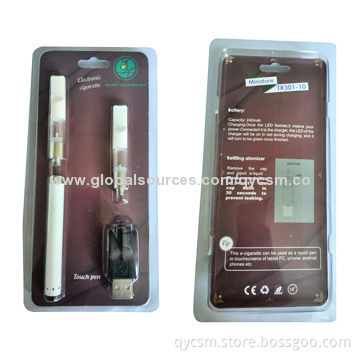 2014 Best Selling 510 Touch Pen Electronic Cigarette Kits, 280mAh Battery Capacity, 360 Puffs